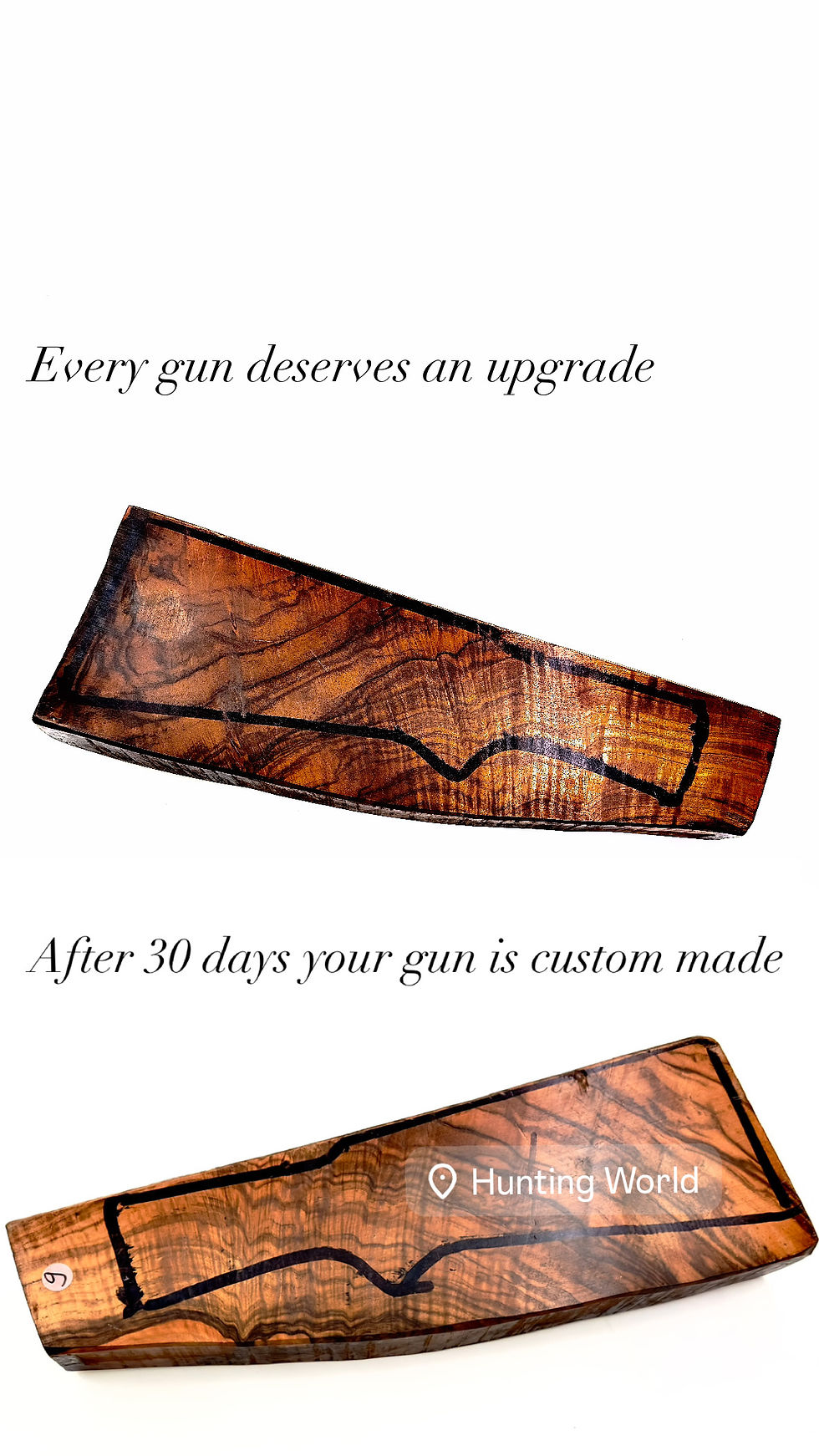 Thumbnail: Gunstock blank