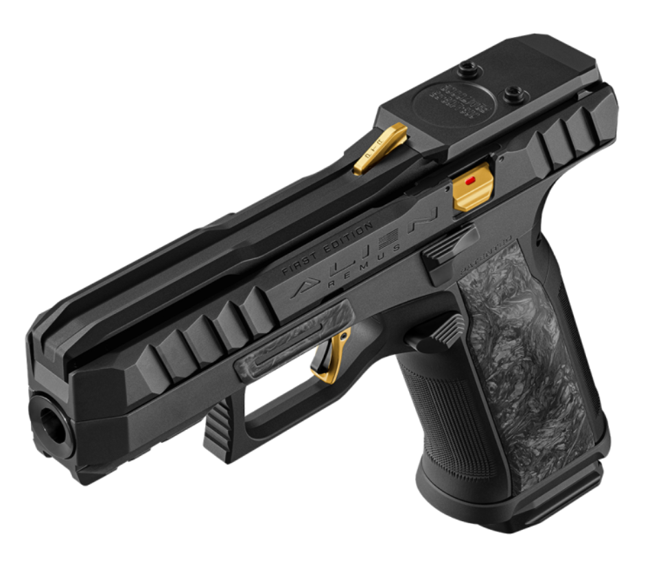 Thumbnail: LAUGO Remus 9x19 Limited edtion 500
