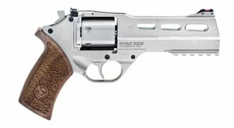 CHIAPPA RHINO 50 DS 5INCH STEEL CAL 357 MAG