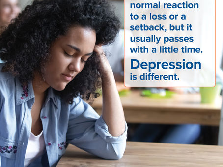 Understanding the Signs and Symptoms of One of the Most Common Mental Health Disorders: Depression
