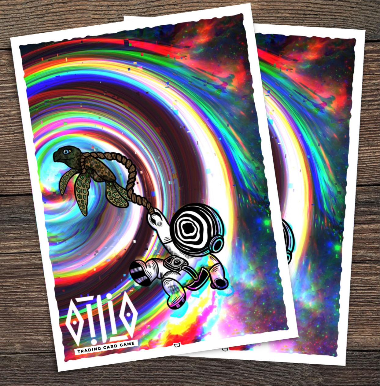 Turtle Power Card Sleeves - (100 pcs.)