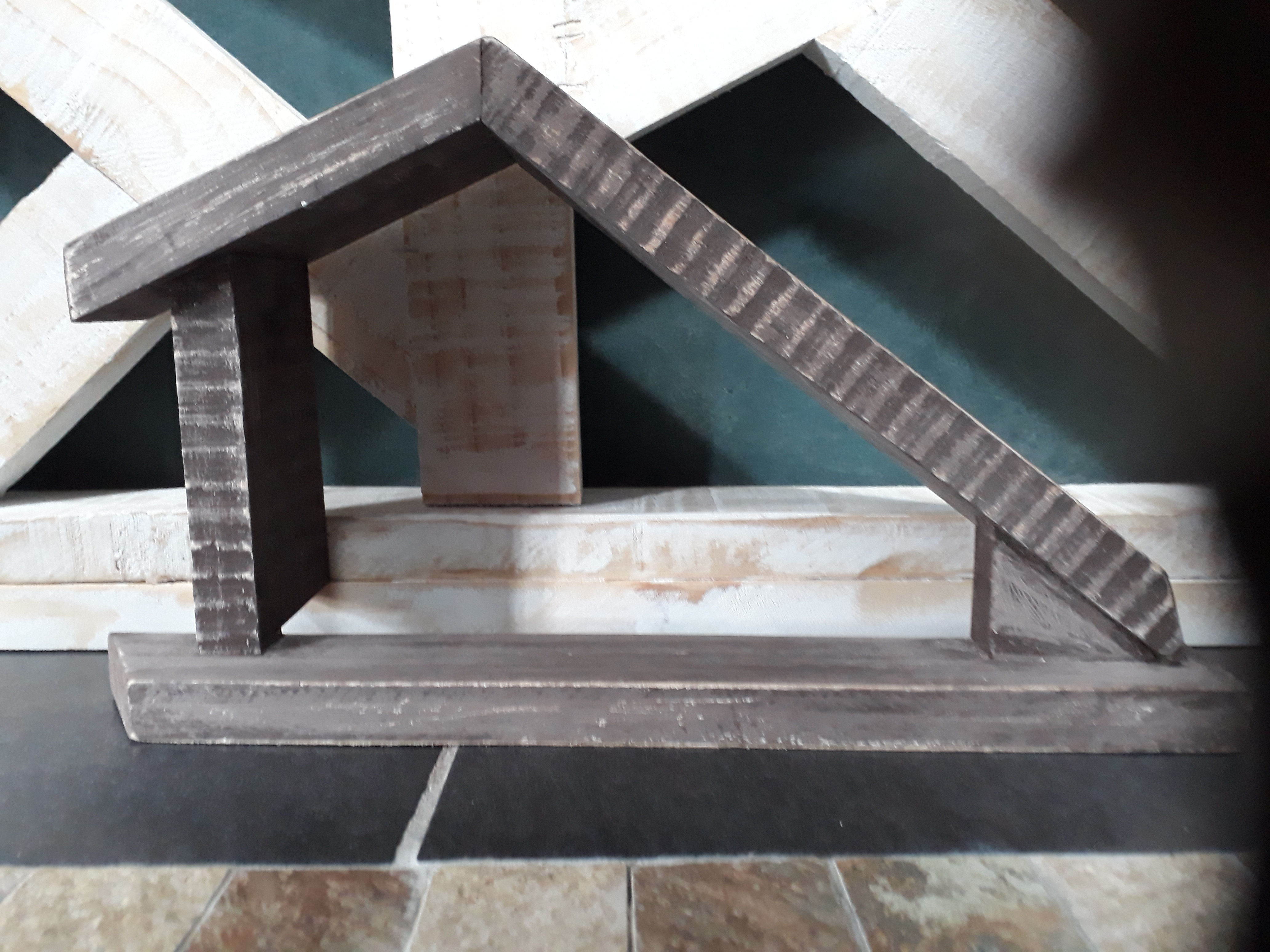 Hand-Crafted Christmas-Crib