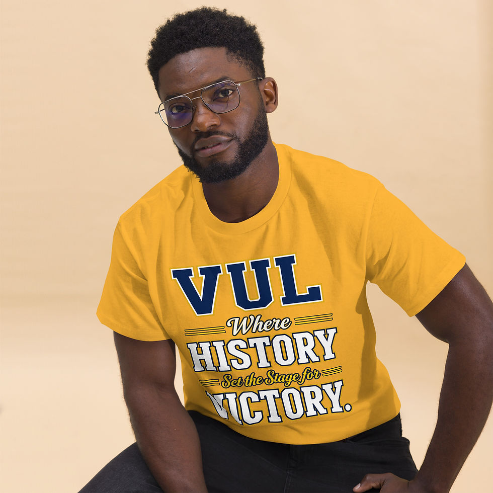 Thumbnail: History to Victory Unisex classic tee