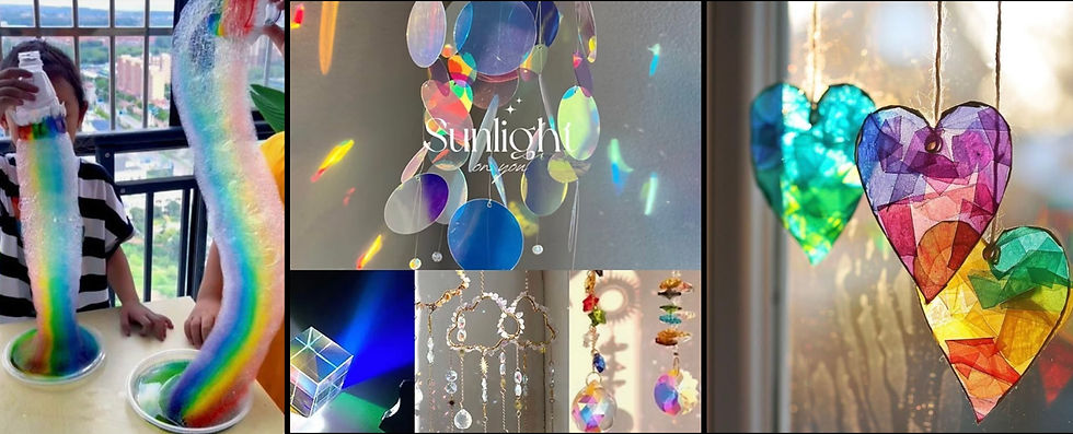 Sunlight & Rainbows! 03 March 2026 (AM)