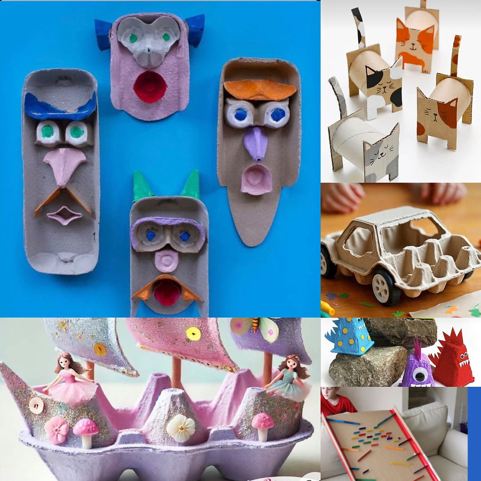 Fun paper creations