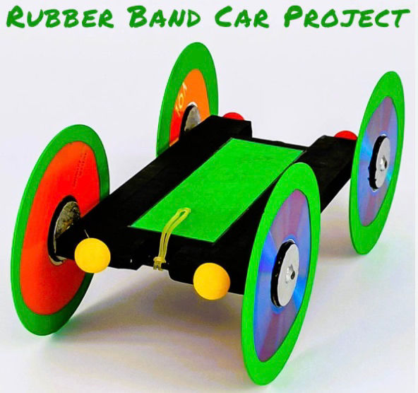 STEM: build your own powered car (PM)