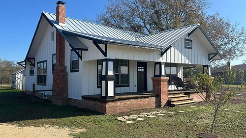 Remodel in South Texas