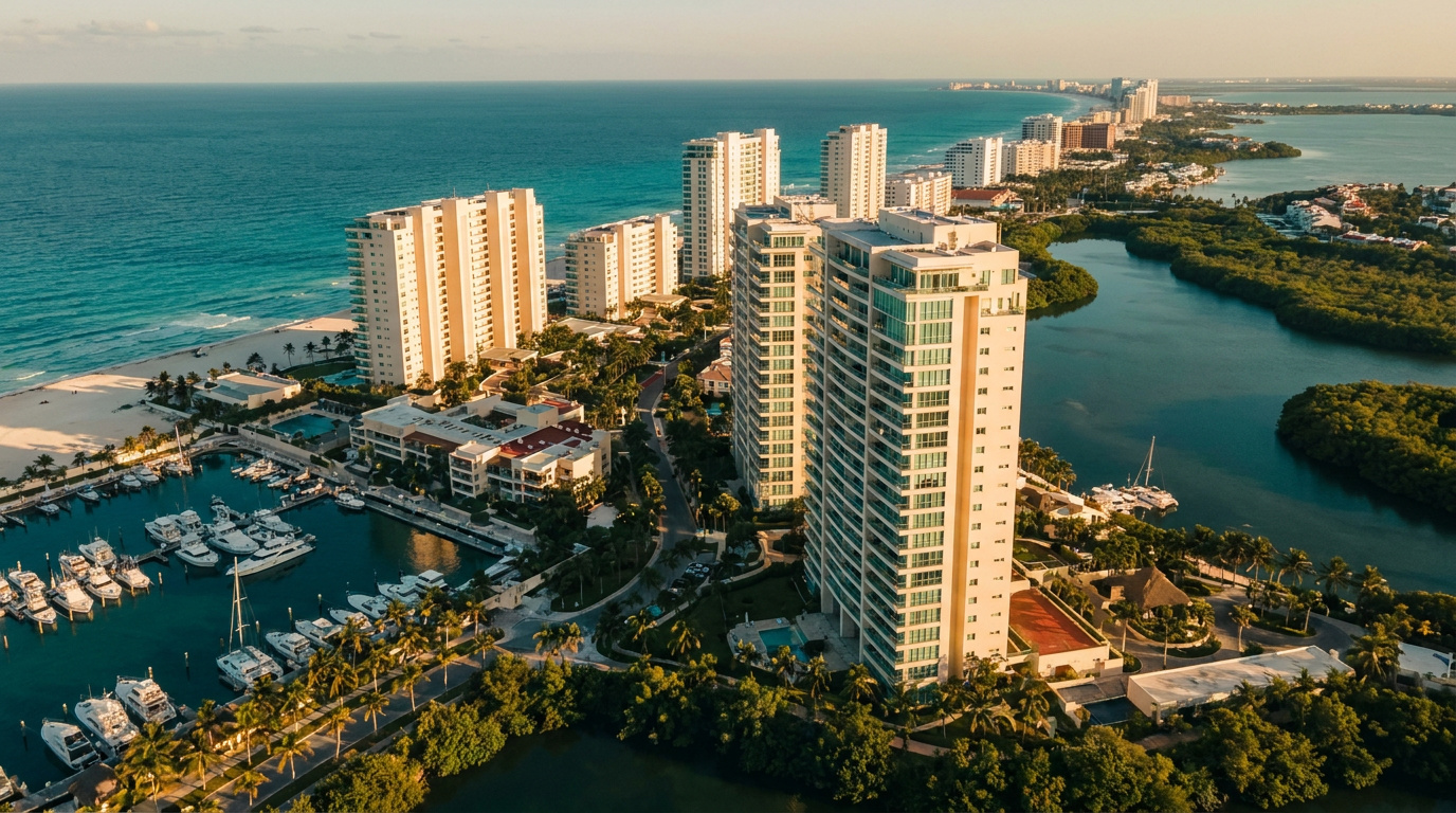 Cancun Real Estate: Complete Buyer's Guide — Cancun and Riviera Maya property guidance