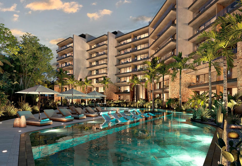 Departamento en Preventa en Playa del Carmen