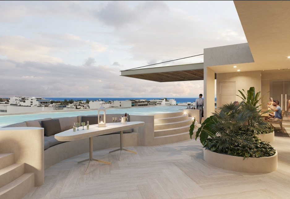 Central Park, Playa del Carmen