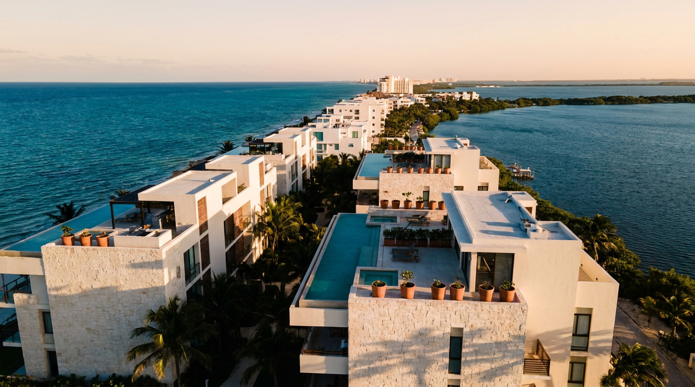 Cancun Hotel Zone Real Estate Guide — Cancun and Riviera Maya property guidance