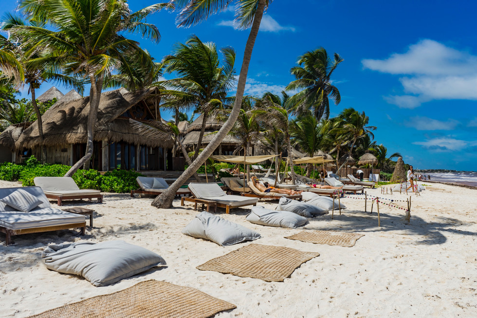Tulum Beach Club_Photo by _travelinglamas