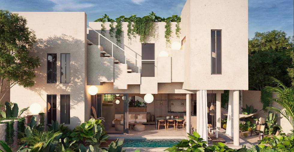 Bellenty Villas Tulum for sale