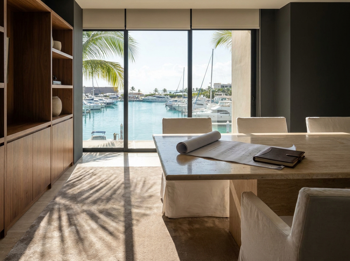Contemporary luxury residence in Cancun, Mexico