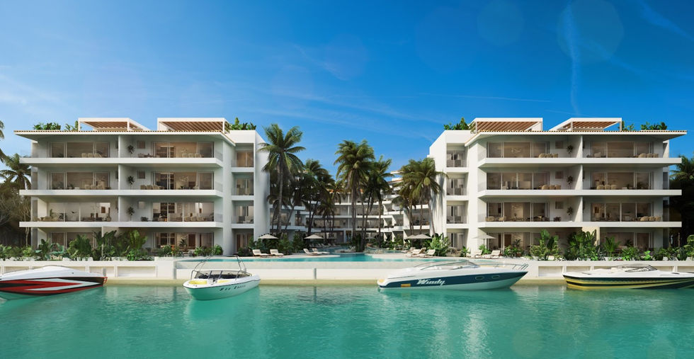 Venta de departamento en Puerto Aventuras