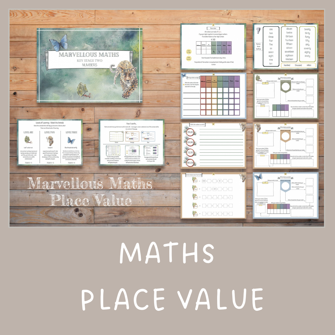 Maths - Place Value
