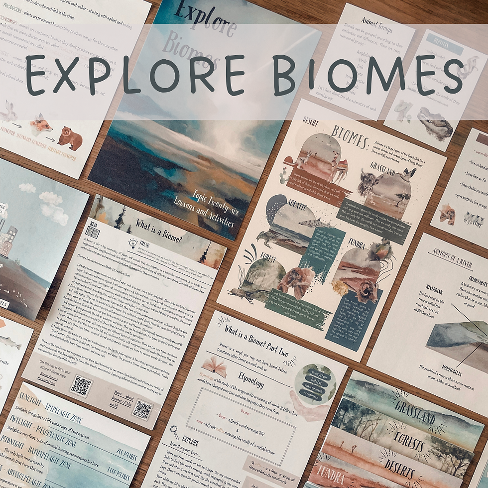 Thumbnail: The Biomes Collection