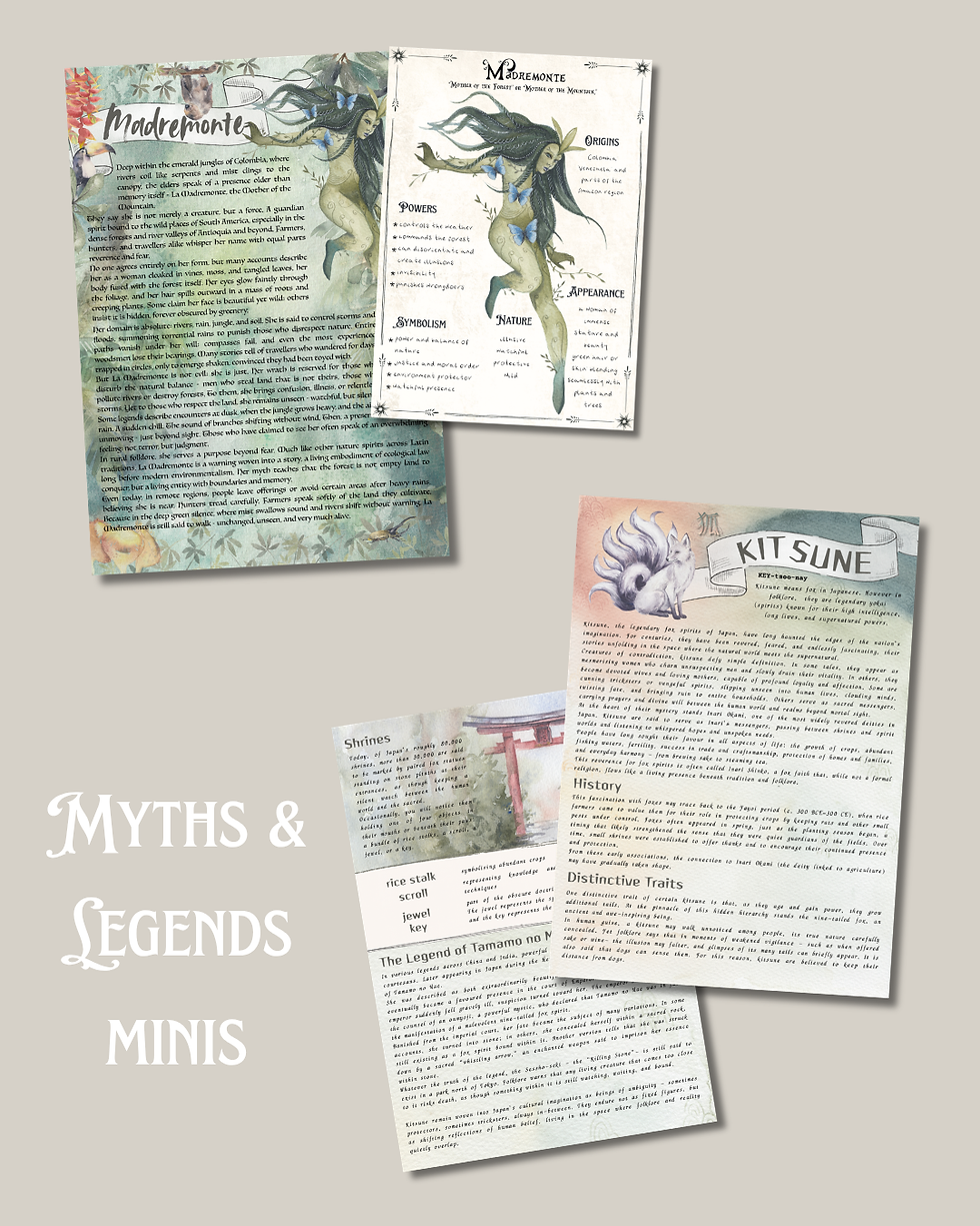 Thumbnail: The Myths and Legends Collection