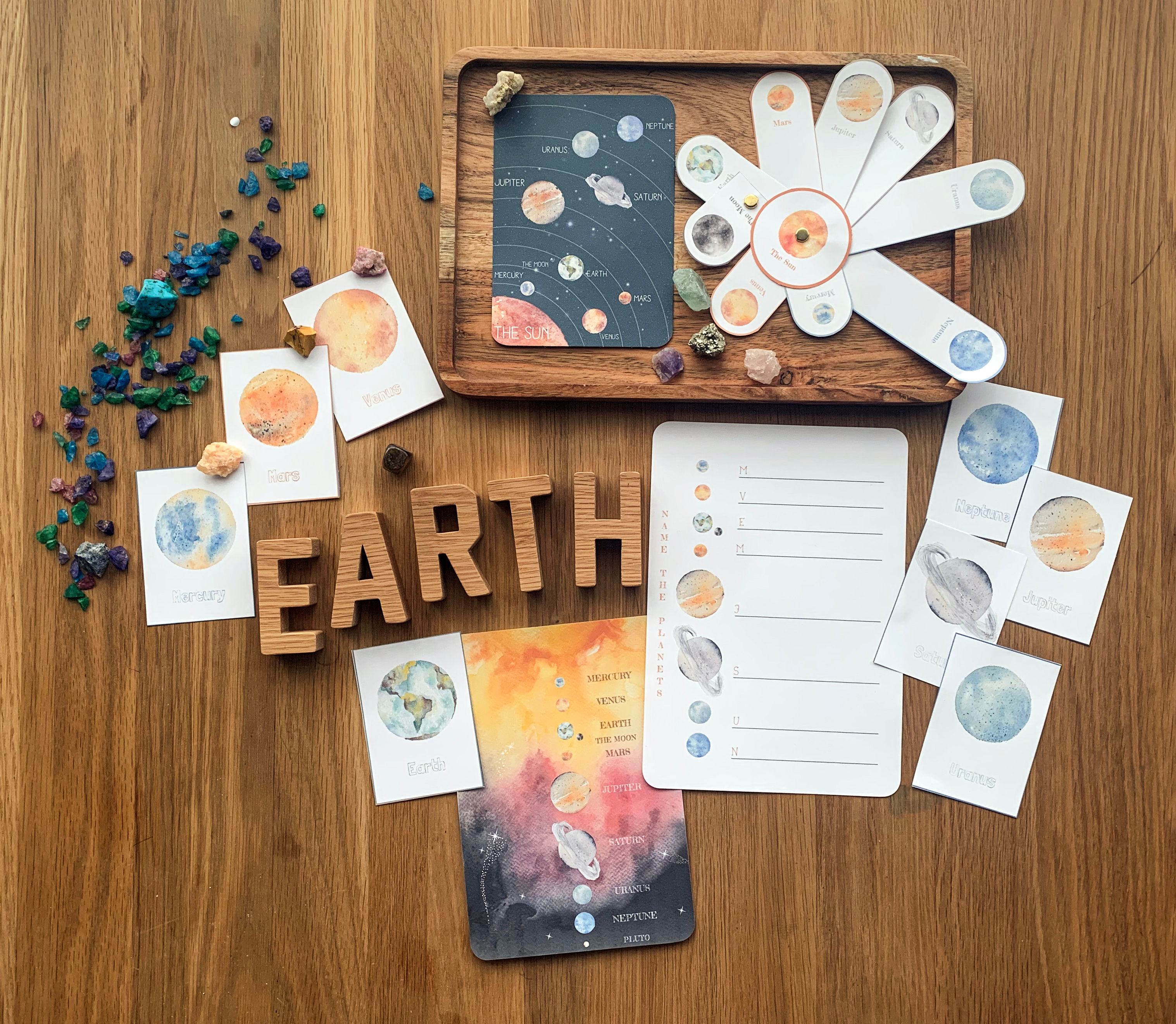 The Solar System | Homeschool Resources | Ages 5 - 12 years