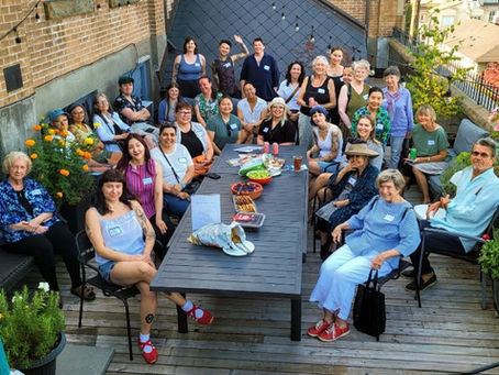 BBQ and Brainstorm Summer Social Recap: Looking Ahead Together