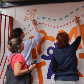 The Home-Start Winchester and Districts transformation is officially underway!
