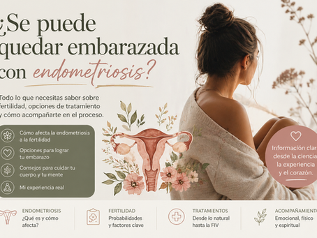 ¿Se puede quedar embarazada con endometriosis?