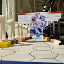 Vision du jeu au hockey