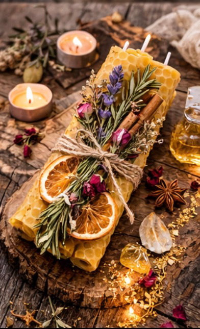 Luz de Colmena – Ritualizada