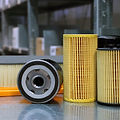 oil filters, air filters, filters, engine parts, service parts