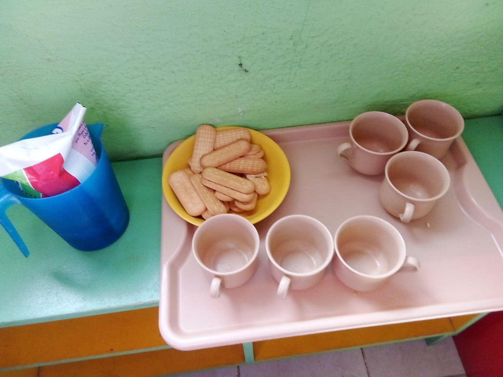Desayuno