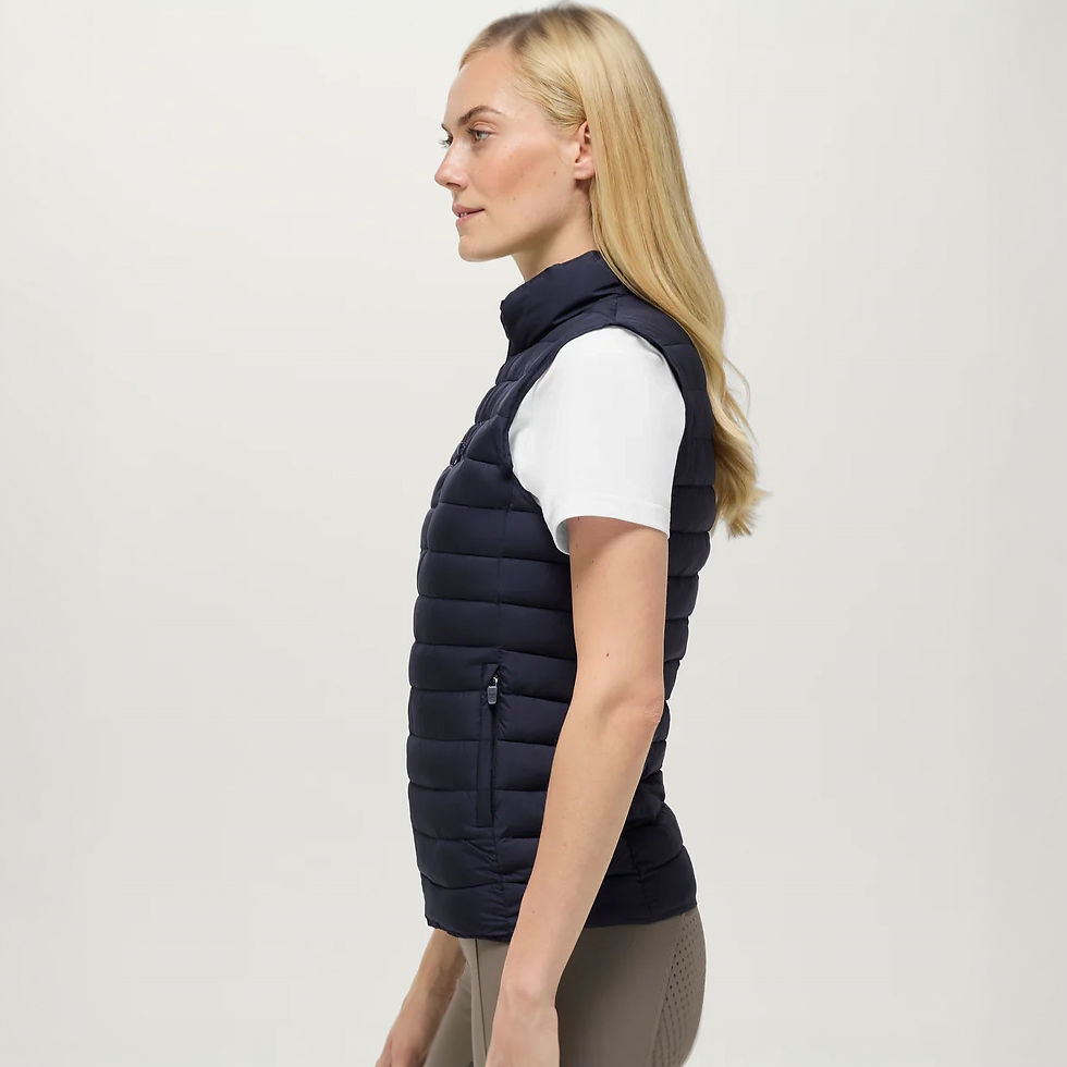 Thumbnail: Tommy Hilfiger Serano Quilted Vest (Desert Sky)