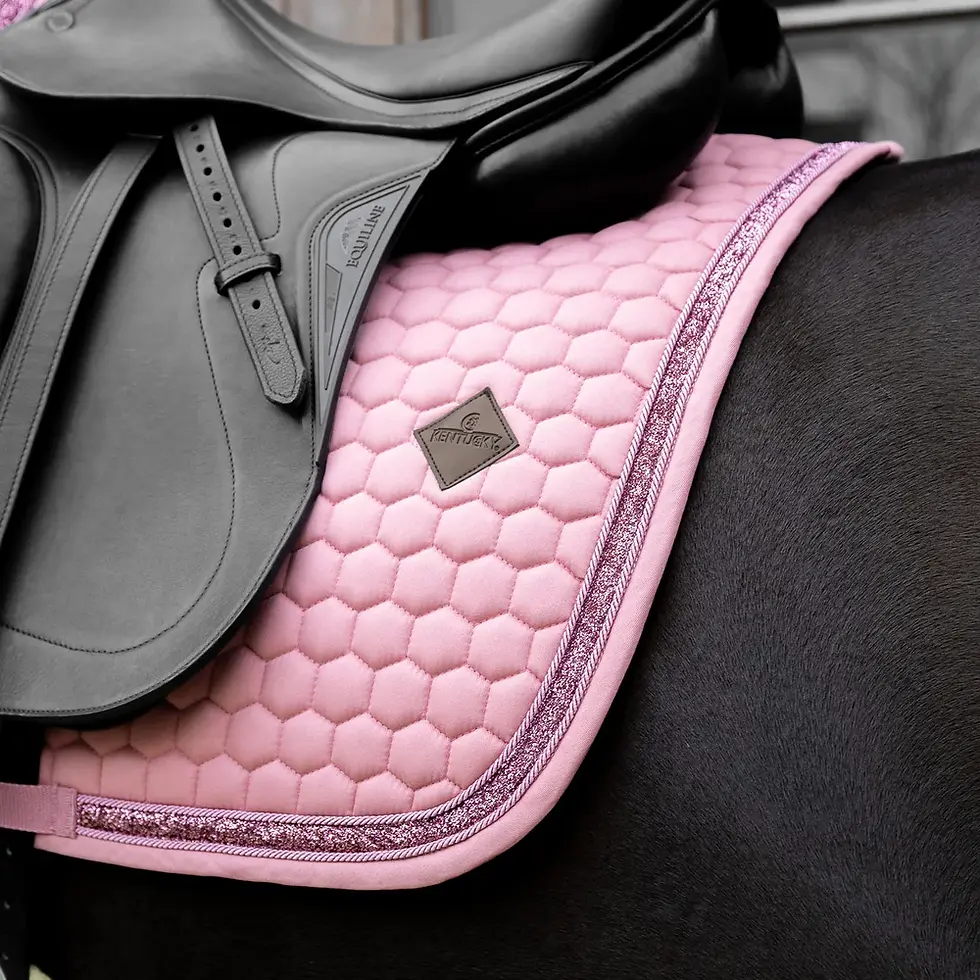 Thumbnail: Kentucky Glitter Band Jump Saddle Pad