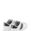 Thumbnail: Holland Cooper White & Black Croc Print Trainers