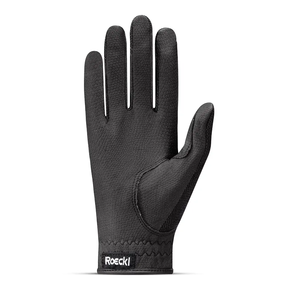 Thumbnail: Roeck-Grip Lite Junior Riding Glove (Black)