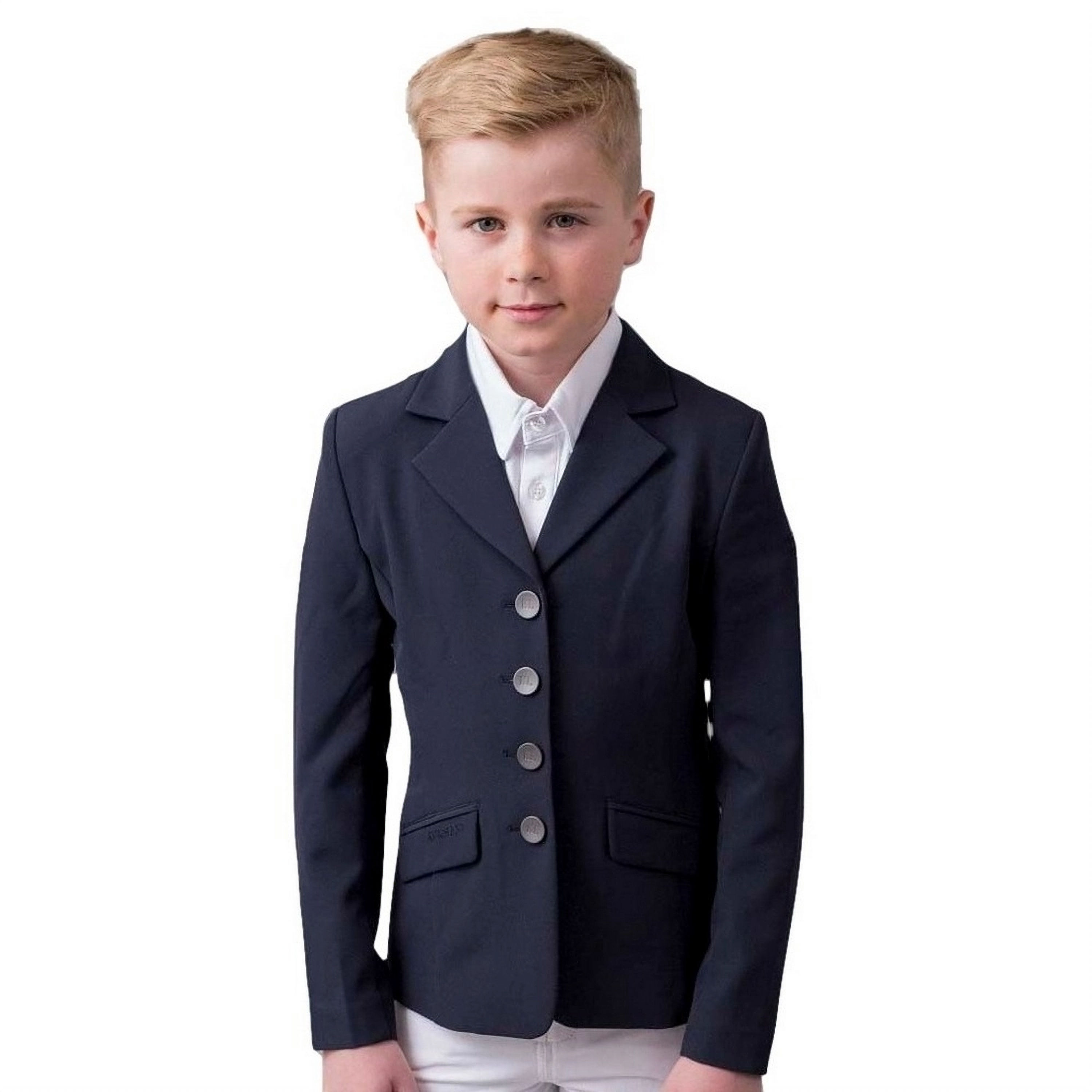 Kingsland Boys Classic Show Jacket (Navy)
