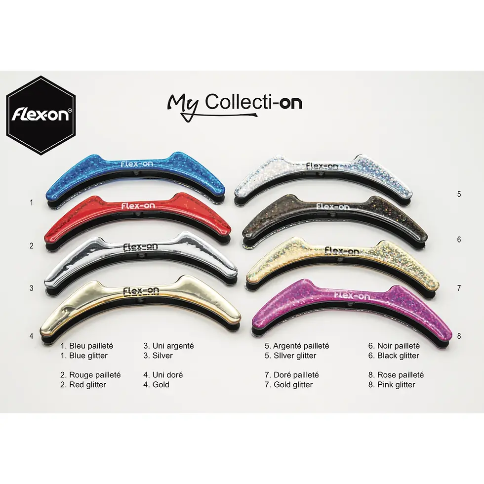 Flex-On Glitter Magnets