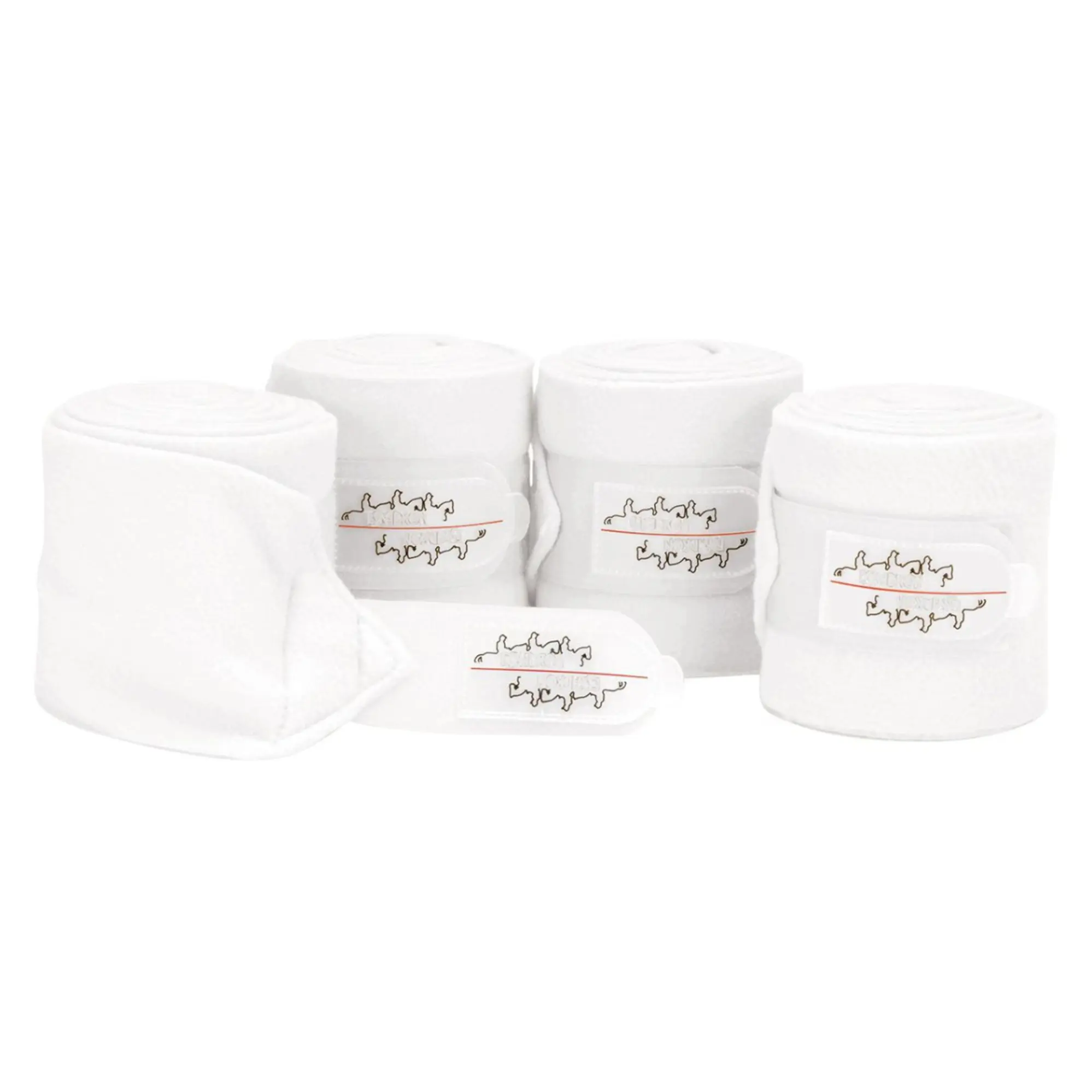 Eskadron Fleece Bandages (White)
