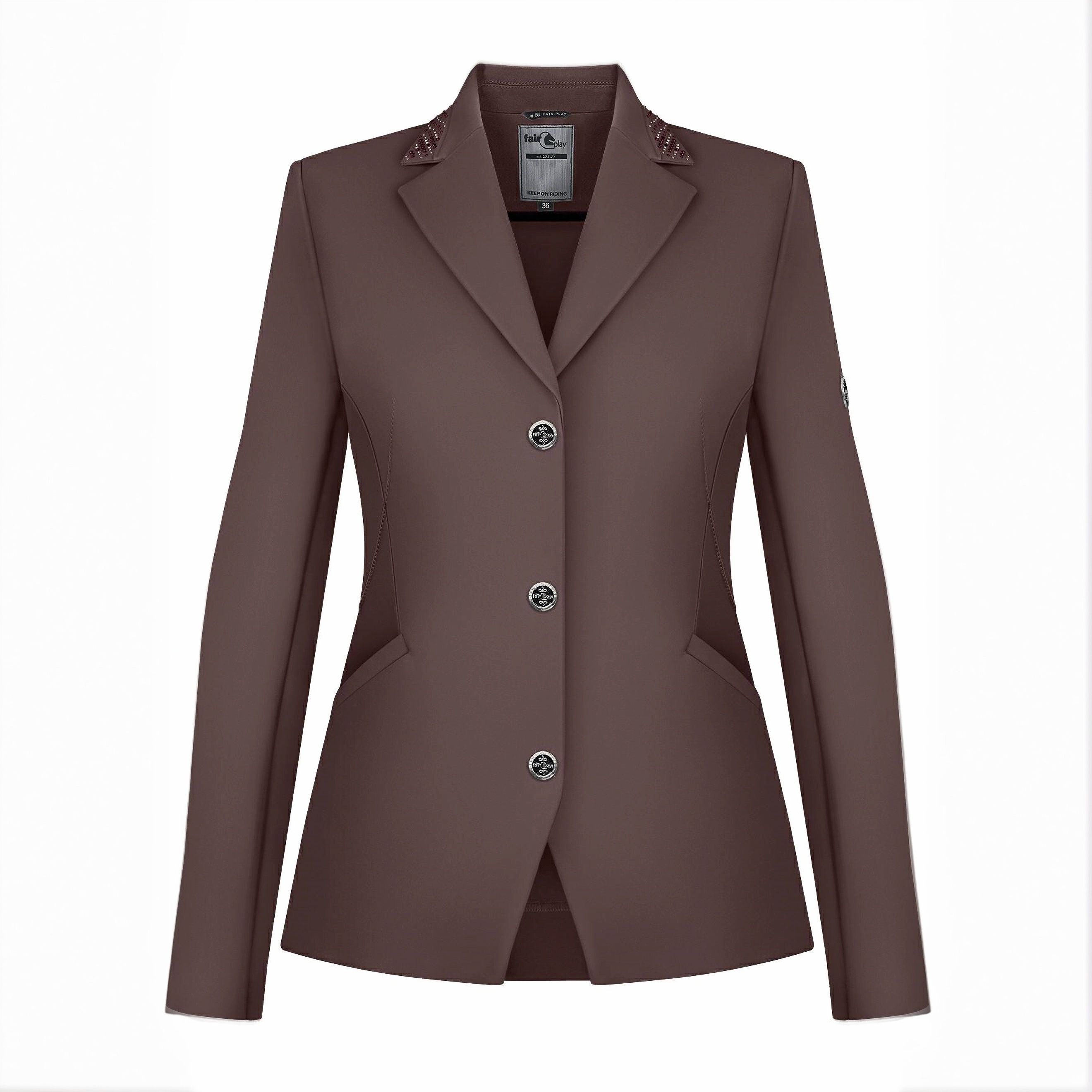 Fair Play Estera Show Jacket (Rose Brown)
