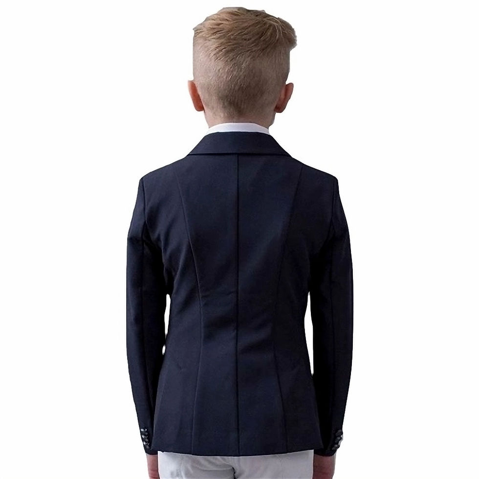 Thumbnail: Kingsland Boys Classic Show Jacket (Navy)