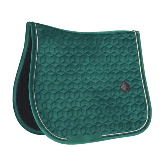 KENTUCKY SADDLE PAD VELVET DRESSAGE/JUMP