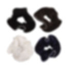 Horka Deluxe Velvet Elastic Hair Scrunchie