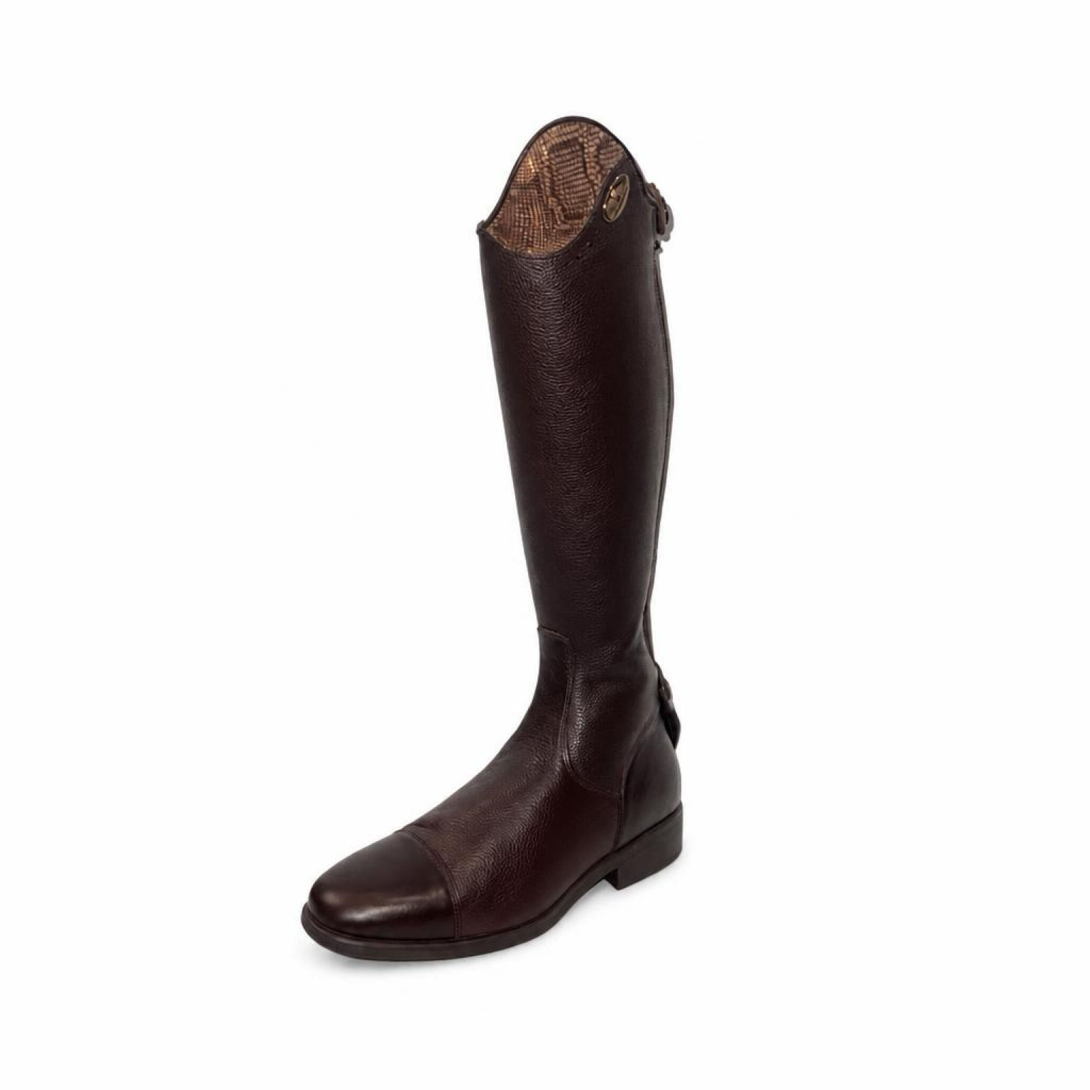 In Stock: DeNiro Sal-Jo Junior Riding Boot - Unlaced (Brown/Regal Tabacco