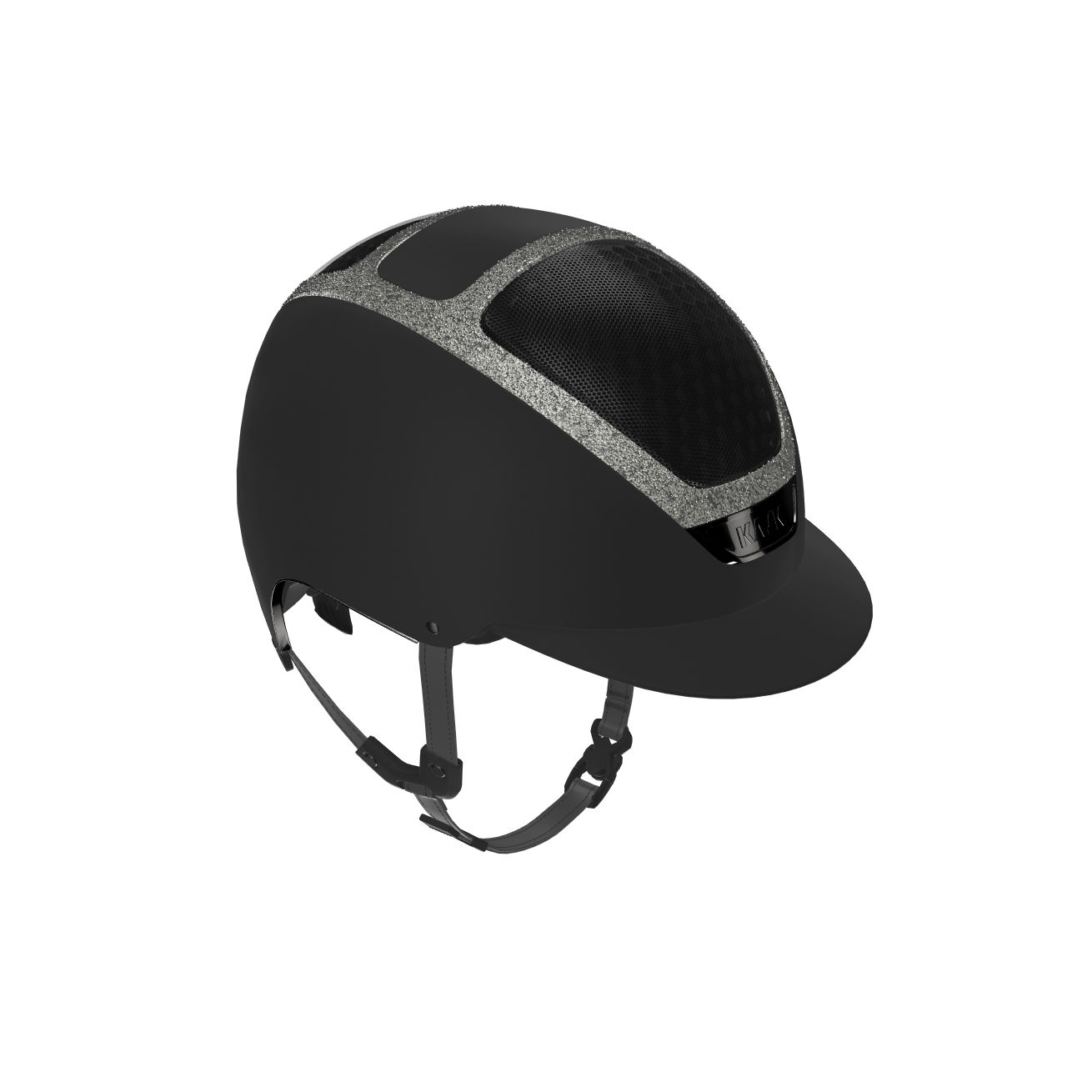 KASK Dogma Chrome: Silver Crystal Frame (Prestige Black)