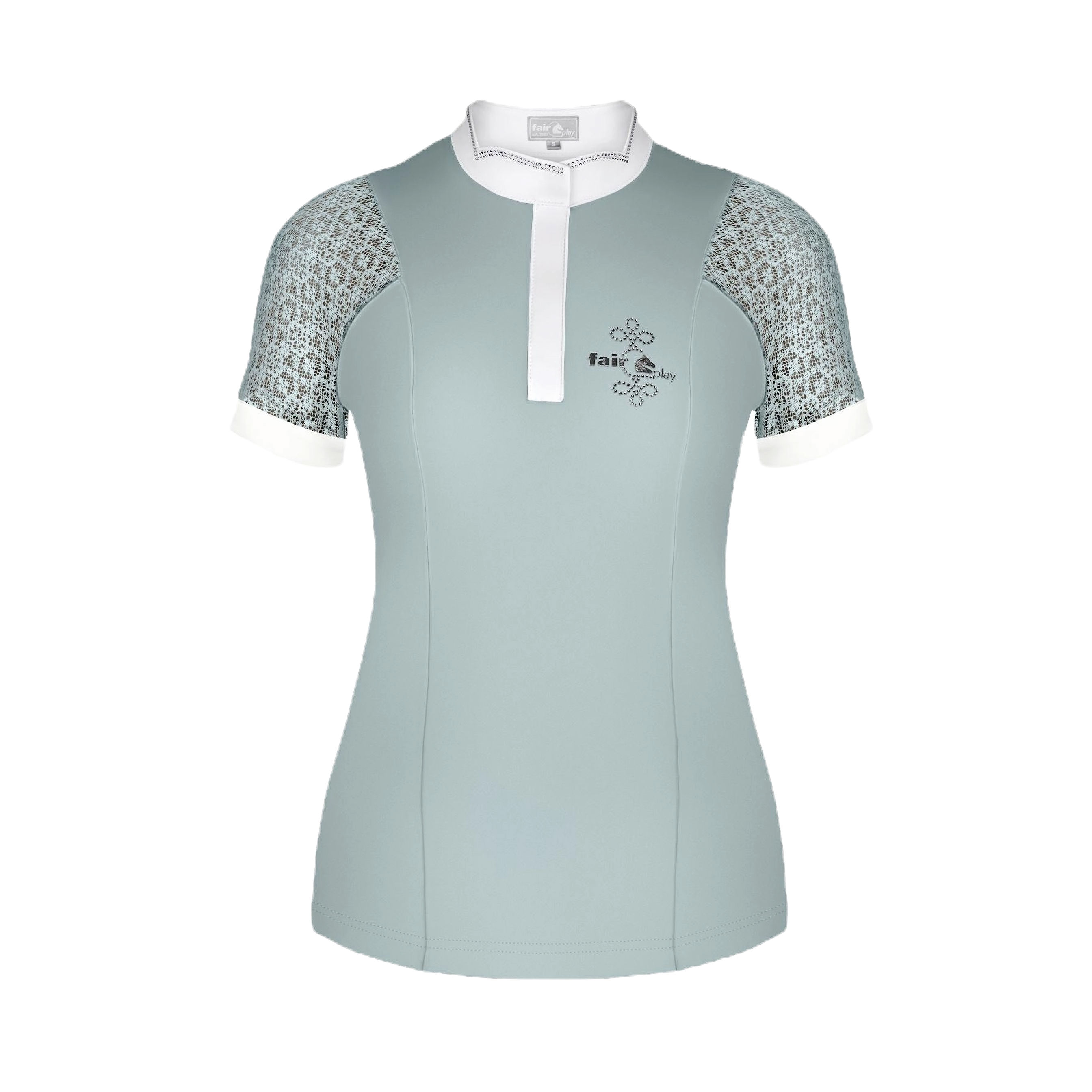 Fair Play Adrienne Competition Shirt (Ash Blue)