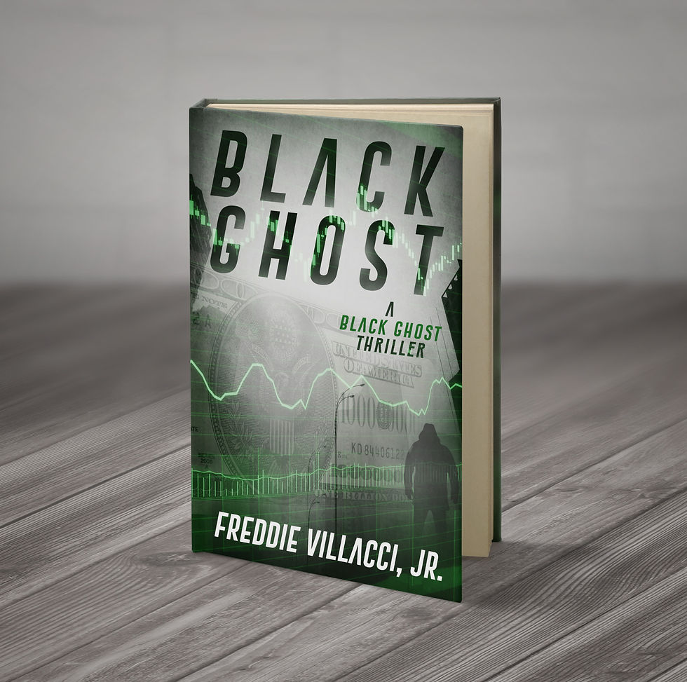 Black Ghost - Signed Paperback