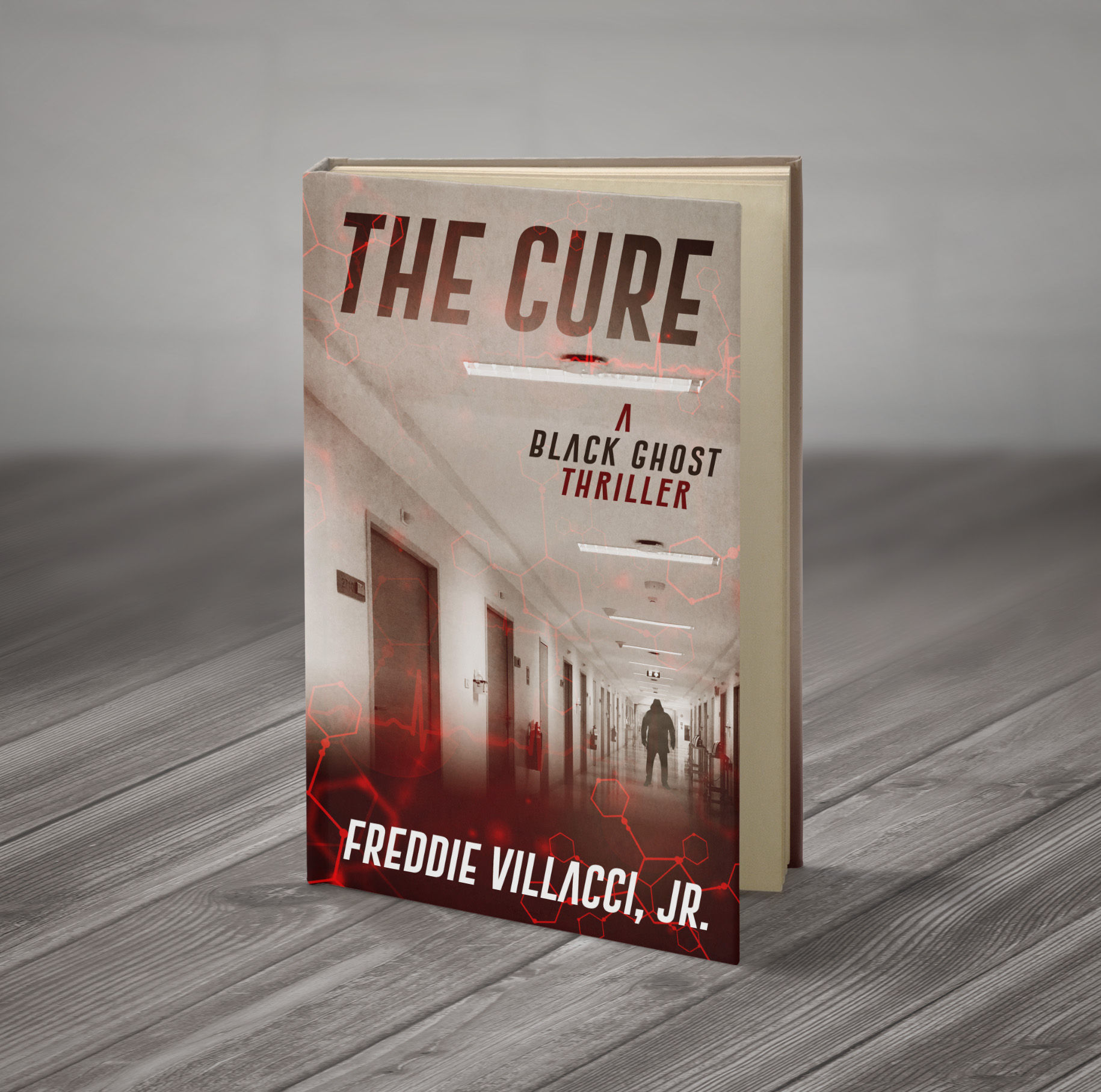 The Cure: A Black Ghost Thriller - Signed Paperback