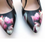 Thumbnail: NINE WEST 'FLORAL' HEELS