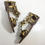 Thumbnail: SAM EDELMAN GALINA HAIR CALF LEOPARD PRINT EMBELLISHED SANDALS