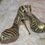 Thumbnail: GOLD & BLACK SEQUENCED GUESS HIGH HEELS