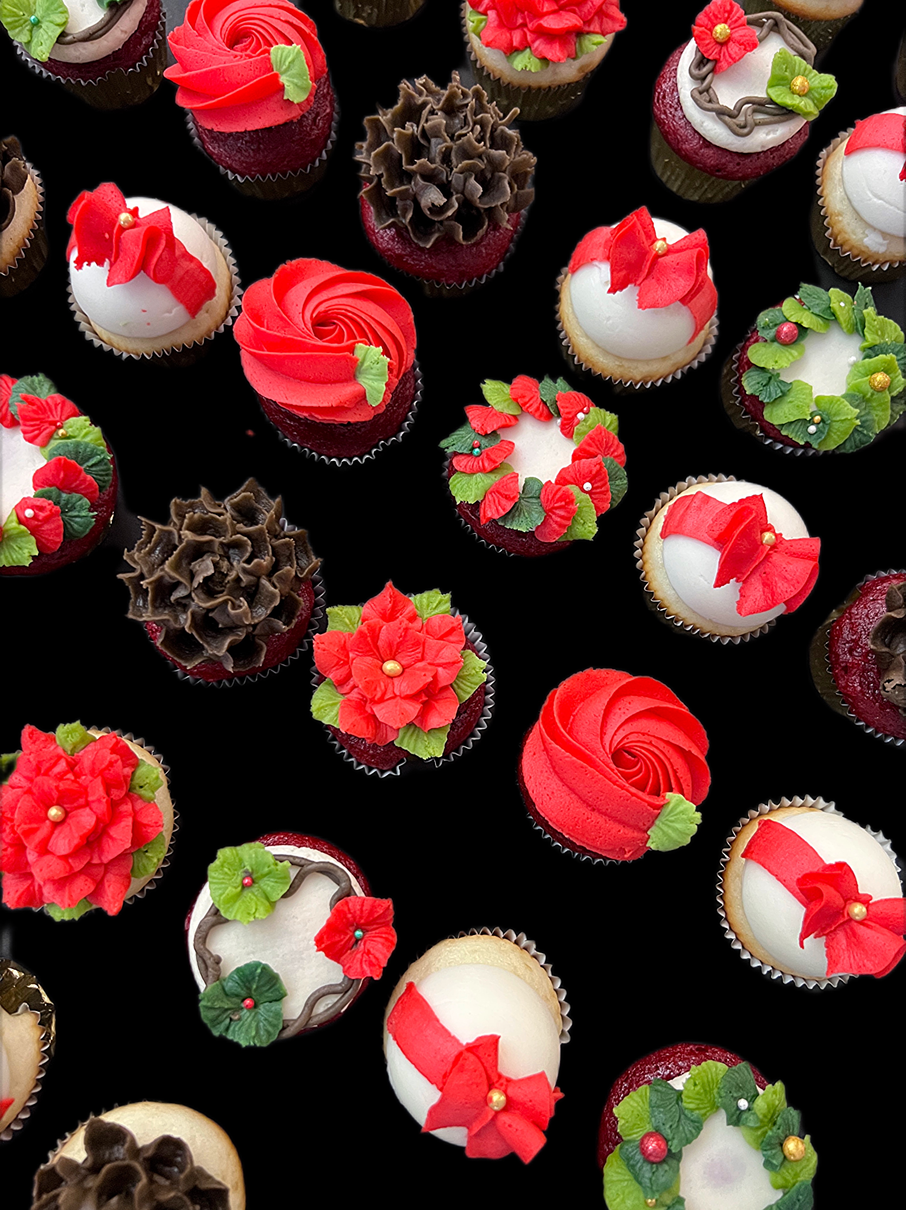 Arranged Food and Objects